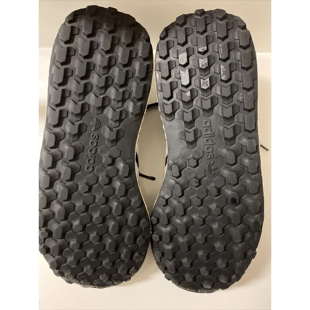 ADIDAS‎ EVH791004 Classic Ortholite Men’s Comfort Black Court Shoes SIZE 6.5